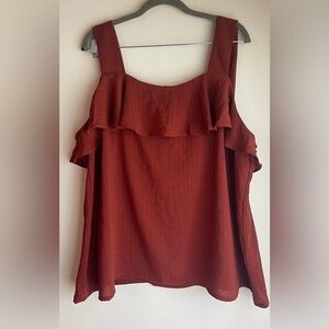 Nine‎ West Summer Top Size X Large Excellent Condition